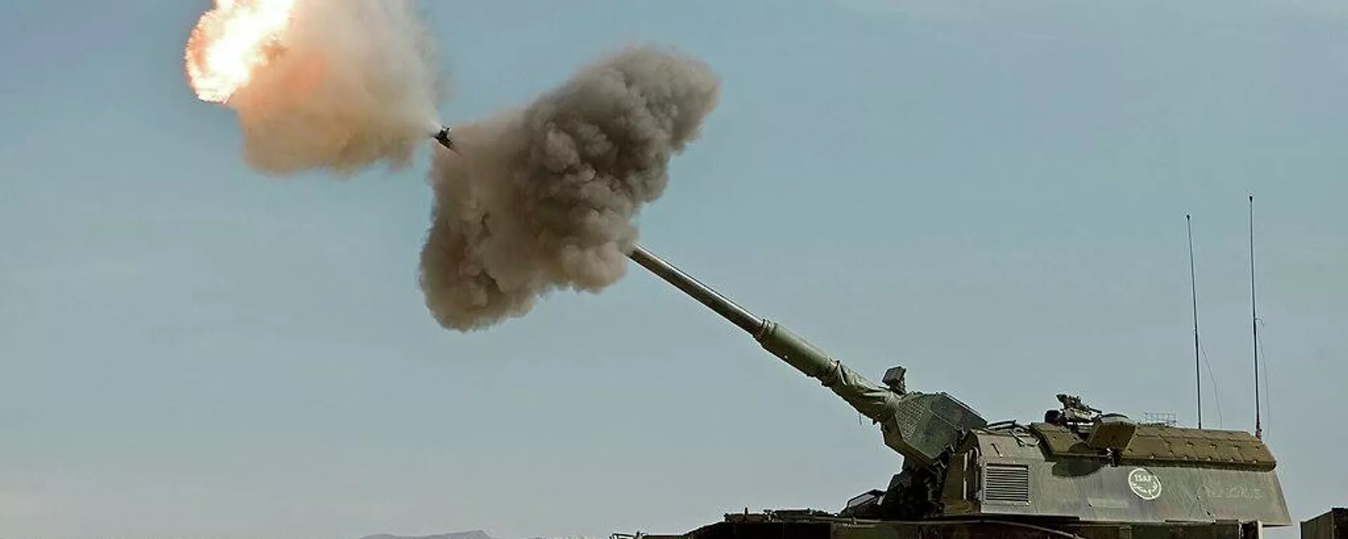 Panzerhaubitze 2000 Panzerhaubitze 2000 - Sputnik Mundo, 1920, 18.07.2022