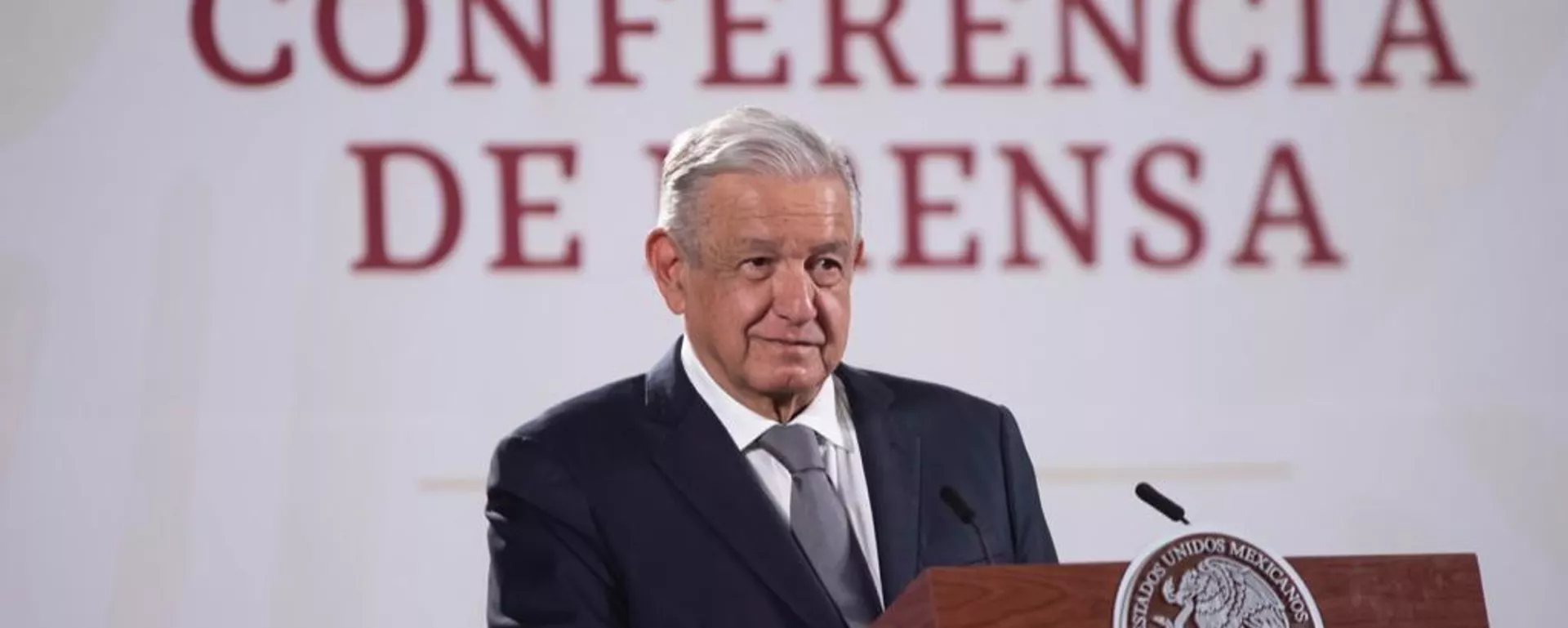 Andrés Manuel López Obrador, presidente de México - Sputnik Mundo, 1920, 18.07.2022