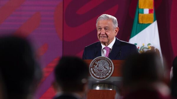 El presidente de México - Sputnik Mundo