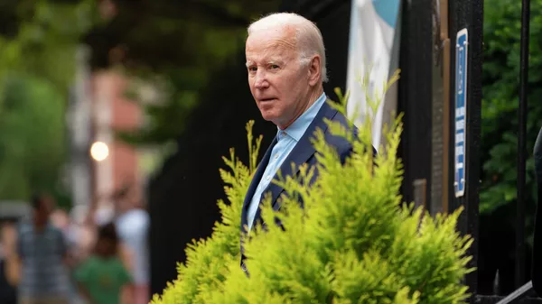 Joe Biden, el presidente de EEUU - Sputnik Mundo
