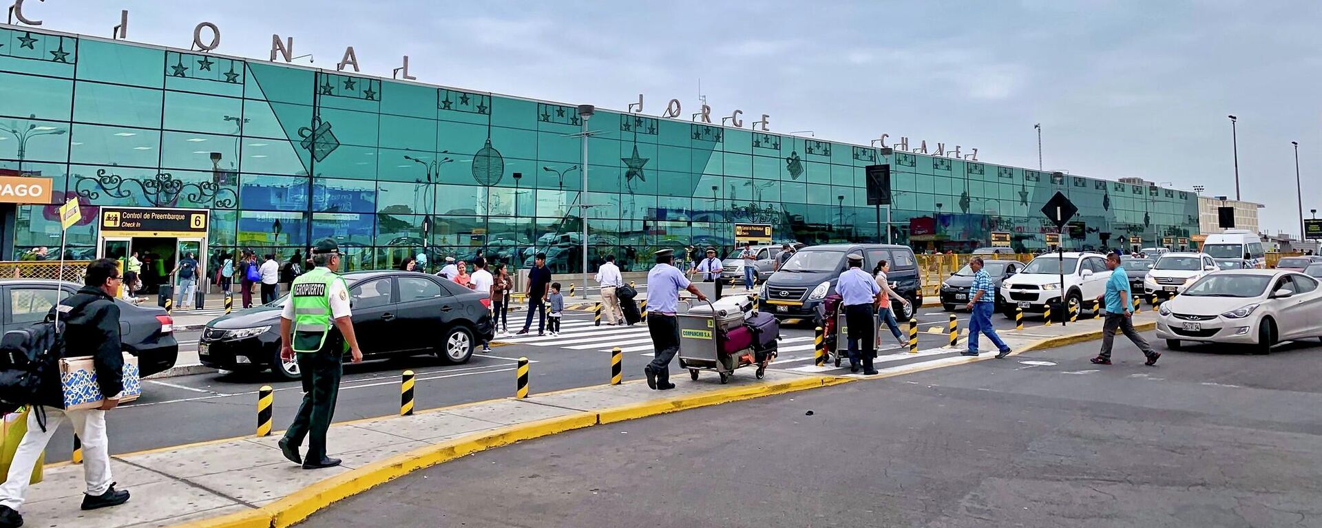 Aeropuerto Internacional Jorge Chávez de Lima - Sputnik Mundo, 1920, 21.07.2022