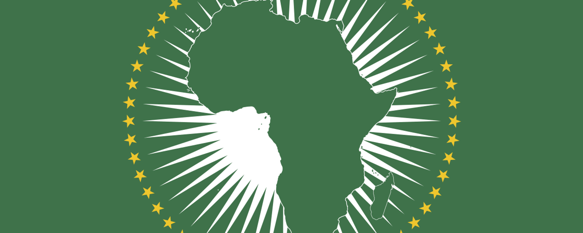 Bandera de la Unión Africana - Sputnik Mundo, 1920, 24.07.2022