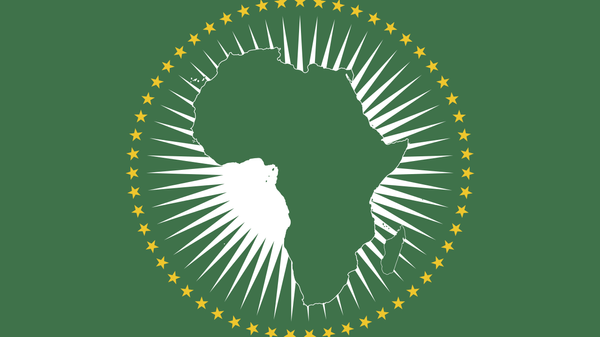 Bandera de la Unión Africana - Sputnik Mundo