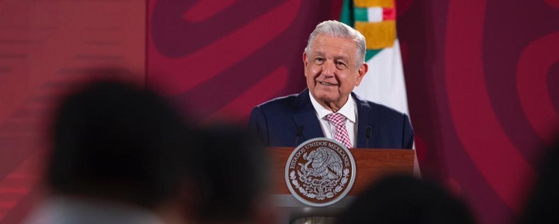 Andrés Manuel López Obrador, presidente de México - Sputnik Mundo, 1920, 02.08.2022