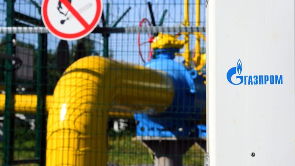 La compañía gasísitica rusa Gazprom - Sputnik Mundo