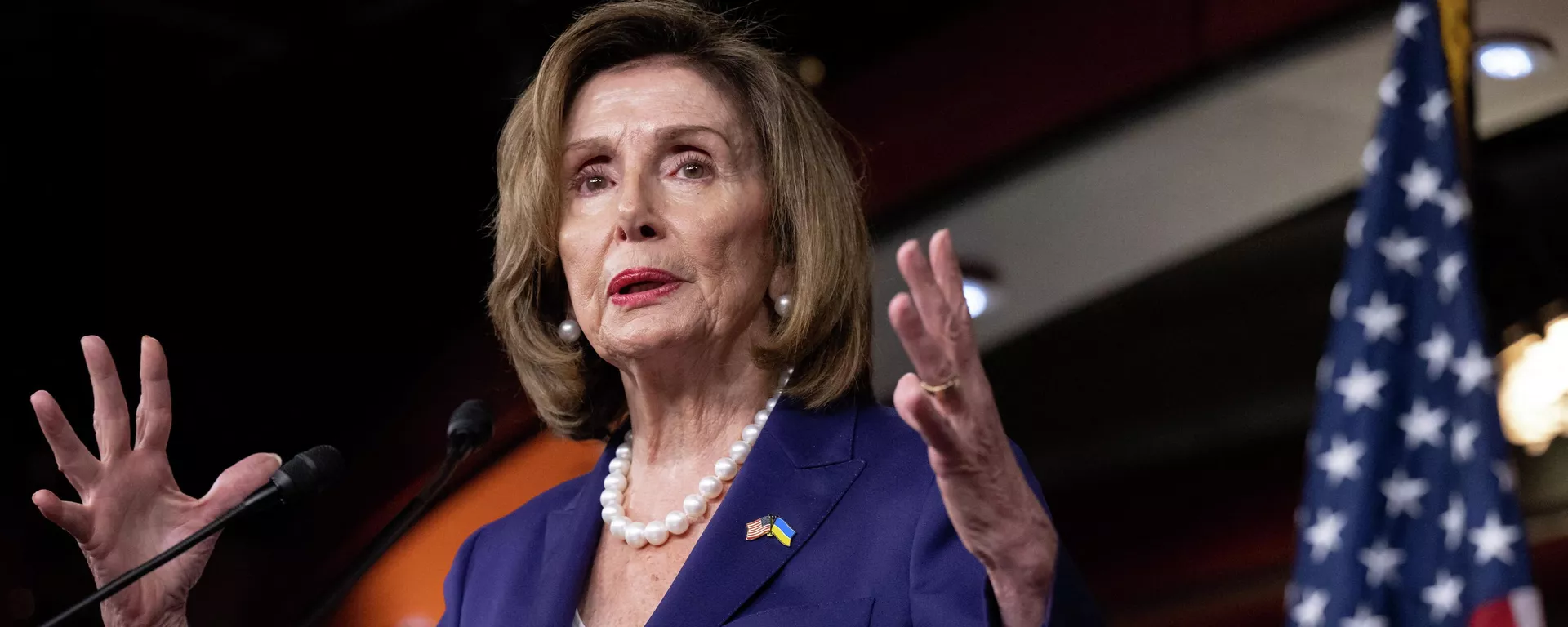 Nancy Pelosi, presidenta de la Cámara de Representantes de EEUU - Sputnik Mundo, 1920, 12.08.2022