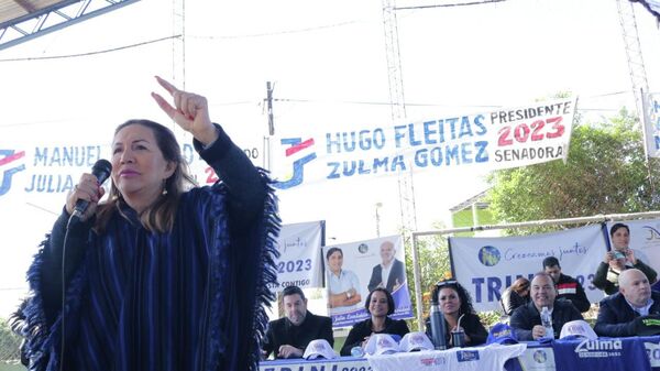 Senadora paraguaya Zulma Gómez - Sputnik Mundo
