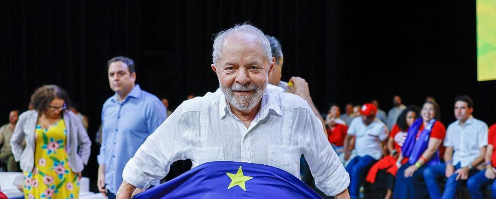 El aspirante presidencial de Brasil Luiz Inácio Lula da Silva. - Sputnik Mundo, 1920, 03.08.2022