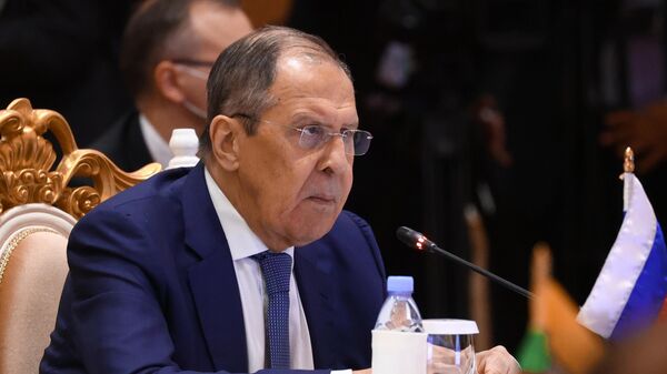  Serguéi Lavrov, el ministro de Exteriores ruso - Sputnik Mundo