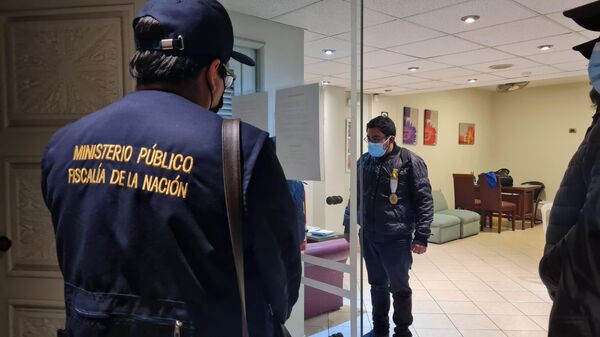 El Ministerio Público de Perú (fiscalía) detiene a ocho miembros de una mafia internacional  - Sputnik Mundo