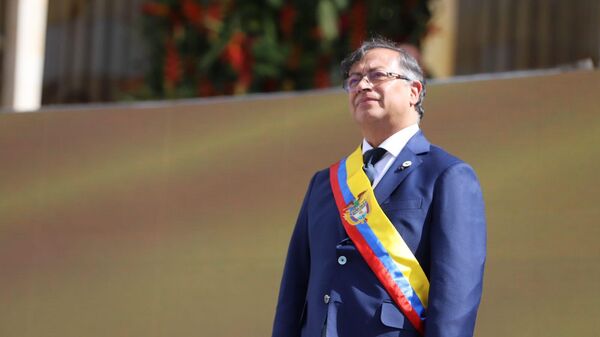Gustavo Petro, nuevo presidente de Colombia - Sputnik Mundo