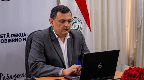 Ministro de Justicia de Paraguay, Édgar Olmedo - Sputnik Mundo