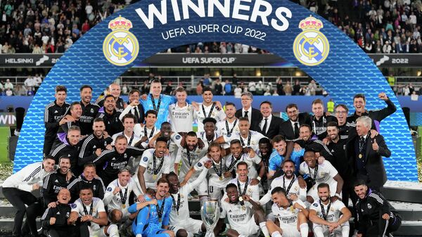 Real Madrid gana la Supercopa de UEFA por quinta vez - Sputnik Mundo