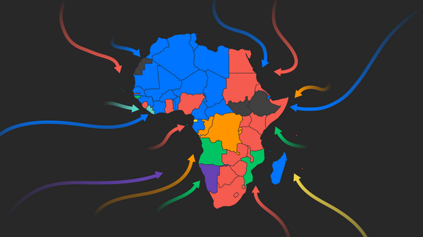 Cronología de la descolonización de África - Sputnik Mundo