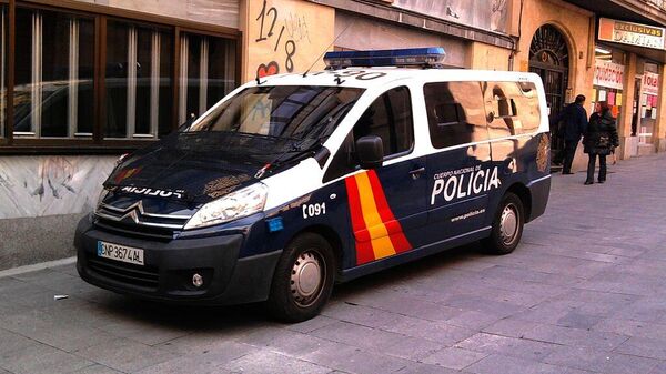 Policía Nacional de España (imagen referencial)  - Sputnik Mundo
