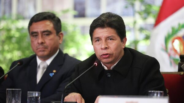 Pedro Castillo, el presidente de Perú - Sputnik Mundo