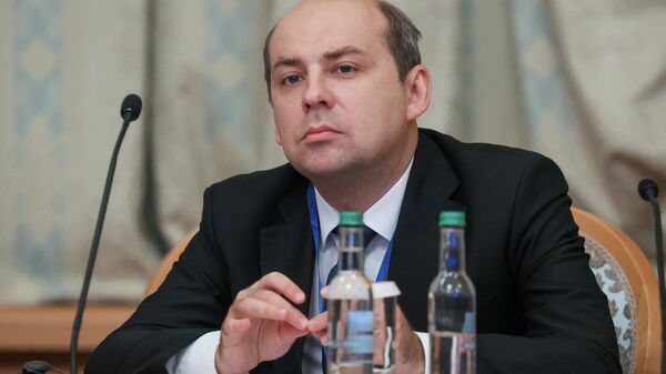 El embajador ruso en Afganistán, Dmitry Zhirnov. - Sputnik Mundo