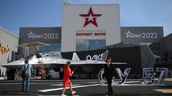 El Foro Army 2022 en Rusia - Sputnik Mundo