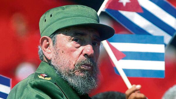 El líder de la Revolución cubana, Fidel Castro. - Sputnik Mundo