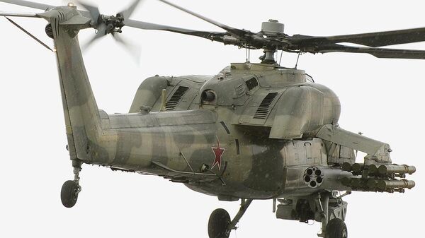 Helicóptero de ataque Mi-28 Cazador Nocturno - Sputnik Mundo