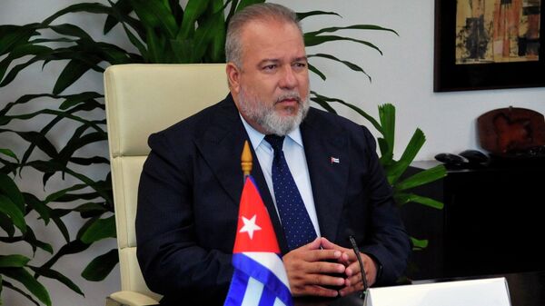 El primer ministro cubano, Manuel Marrero - Sputnik Mundo