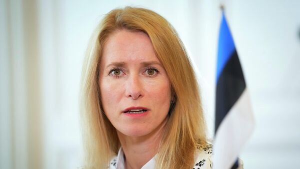 Kaja Kallas, la primera ministra de Estonia - Sputnik Mundo