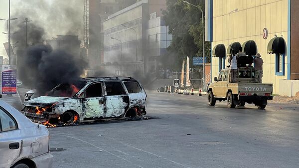 Enfrentamientos en Trípoli, capital de Libia - Sputnik Mundo