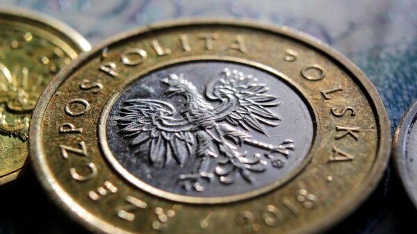 Esloti, moneda de Polonia - Sputnik Mundo