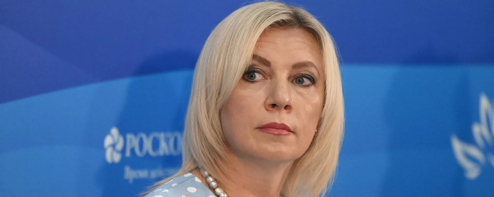 María Zajárova, la portavoz del Ministerio de Asuntos Exteriores de Rusia  - Sputnik Mundo, 1920, 06.09.2022
