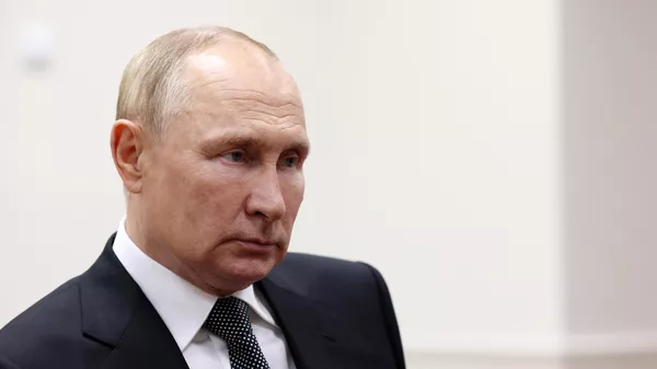 Vladímir Putin, presidente ruso - Sputnik Mundo