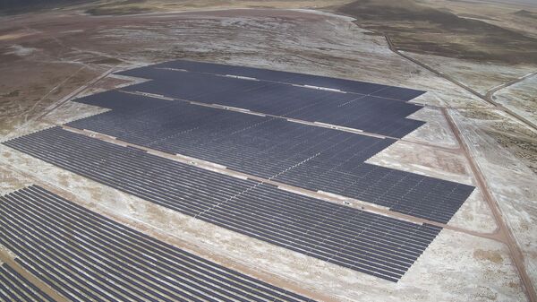 Planta solar fotovoltaica de Oruro, Bolivia - Sputnik Mundo