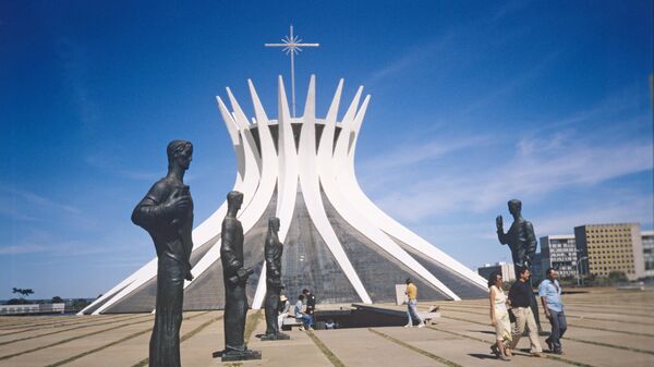 Catedral de Brasilia - Sputnik Mundo