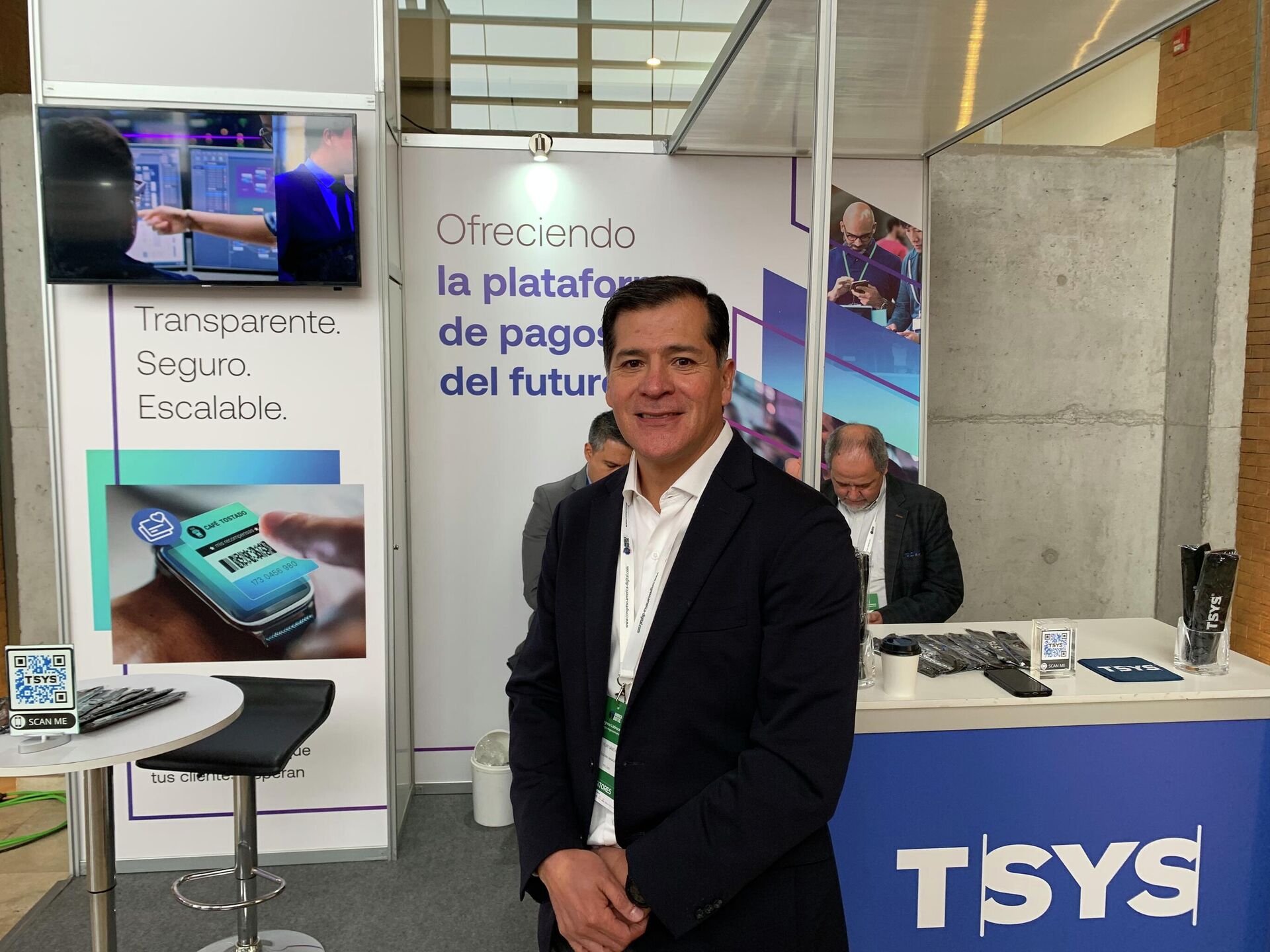 Felipe Sánchez, director latinoamericano de la empresa de pagos TSYS, en el Congreso América Digital 2022 - Sputnik Mundo, 1920, 08.09.2022
