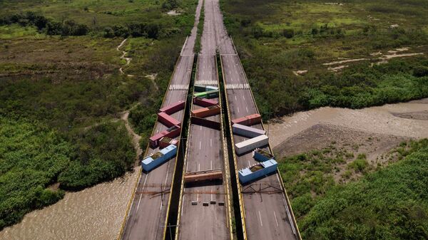 Frontera entre Colombia y Venezuela - Sputnik Mundo
