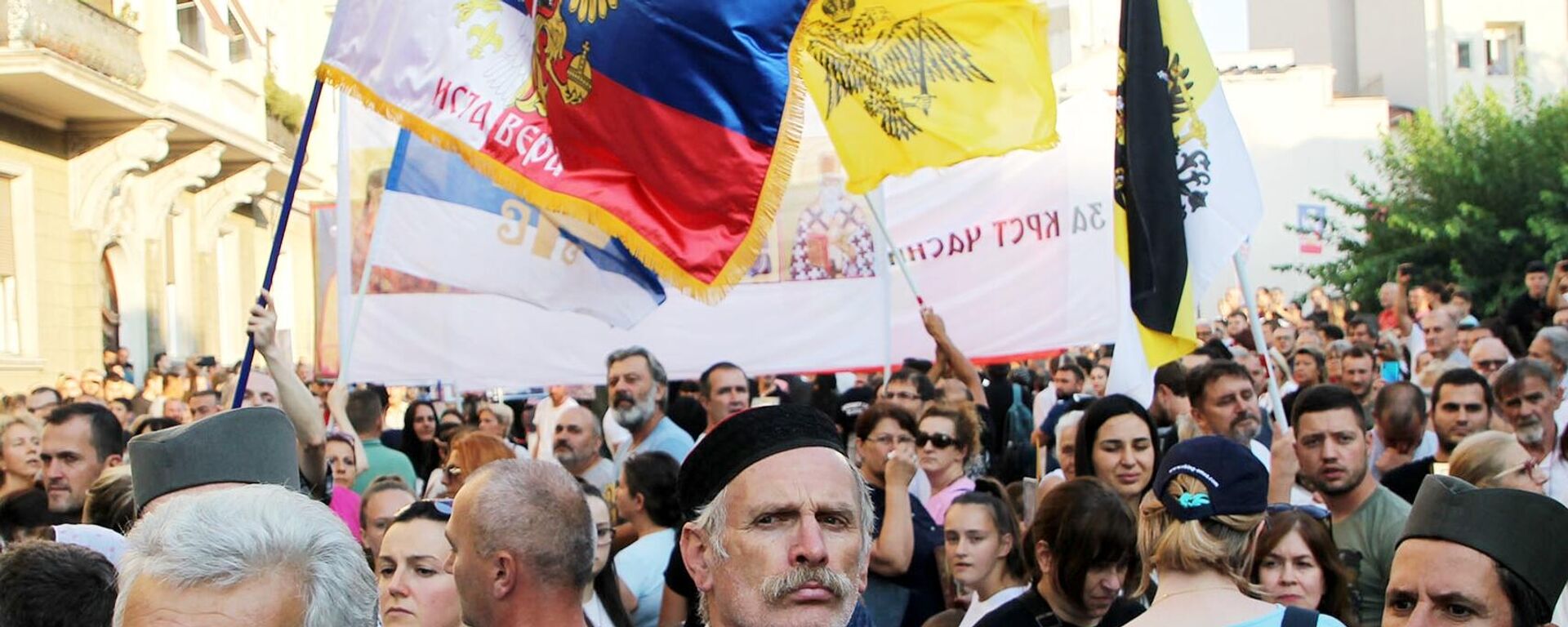 Marcha en Belgrado por los ideales tradicionales - Sputnik Mundo, 1920, 11.09.2022