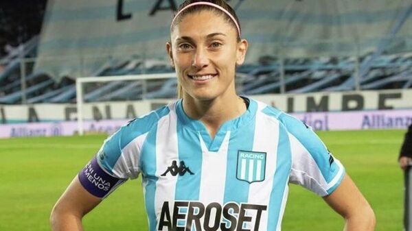 Rocío Bueno, jugadora de fútbol argentina cedida a préstamo por un año al equipo de la Serie A de Italia - Sputnik Mundo