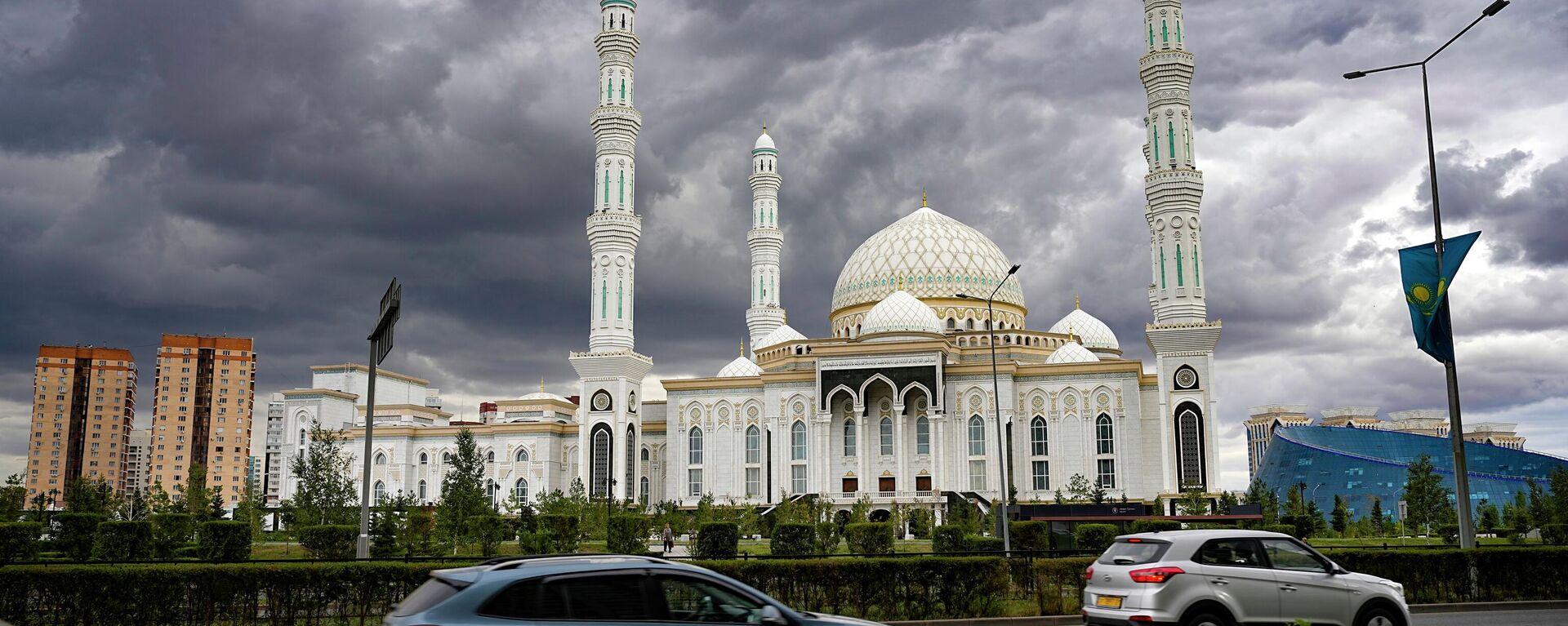 Una mezquita en la capital de Kazajistán - Sputnik Mundo, 1920, 15.09.2022