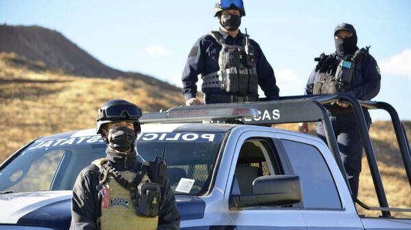 Policía del estado de Zacatecas, México - Sputnik Mundo