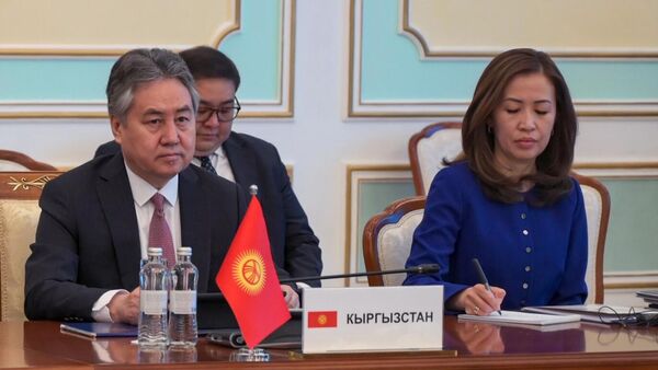 Zheenbek Kulubáev, el ministro de Exteriores de Kirguistán - Sputnik Mundo