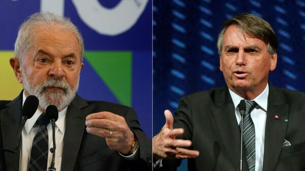 El expresidente brasileño Luiz Inácio Lula da Silva y el actual mandatario, Jair Bolsonaro - Sputnik Mundo