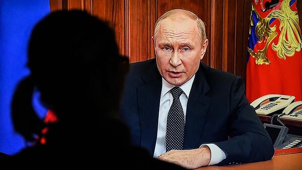 Vladímir Putin, el presidente de Rusia - Sputnik Mundo