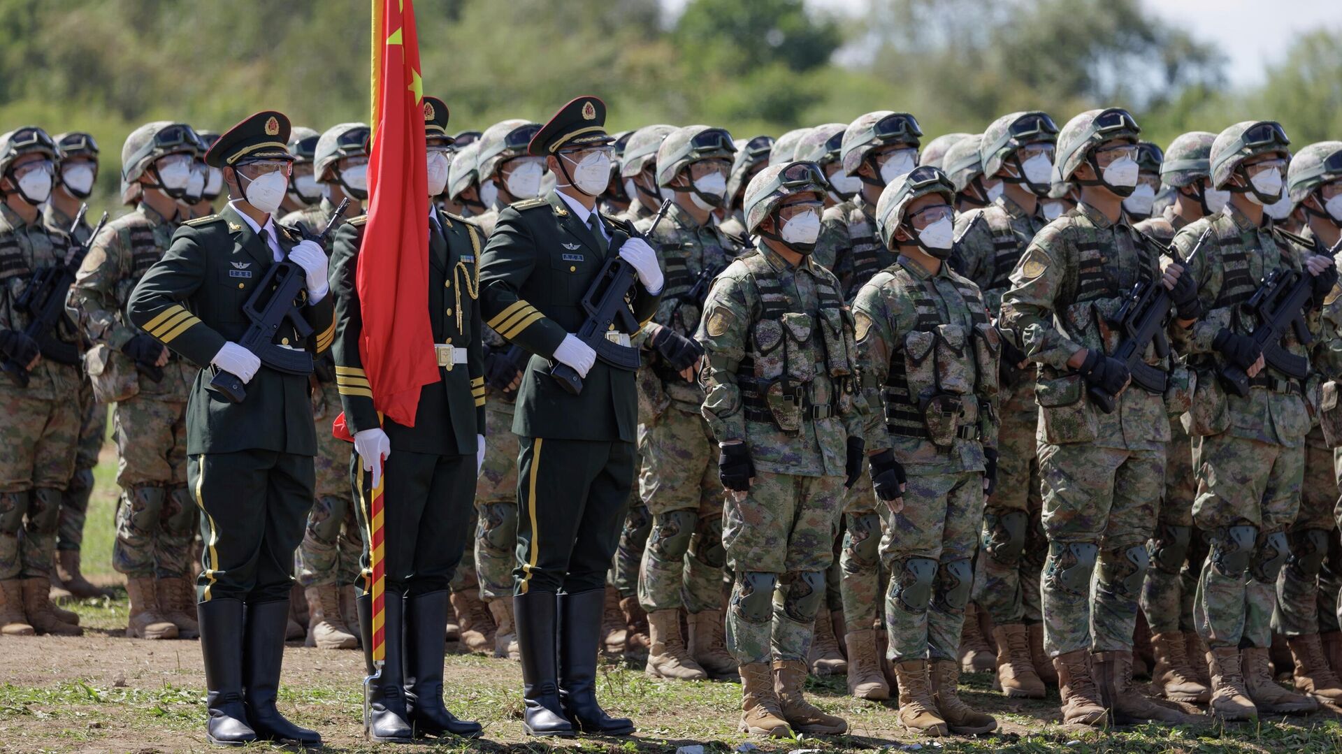 Xi Jinping Alienta Al Ejército Chino A Prepararse Para Combates Reales ...