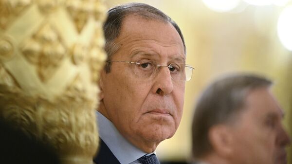 El ministro ruso de Asuntos Exteriores, Serguéi Lavrov - Sputnik Mundo