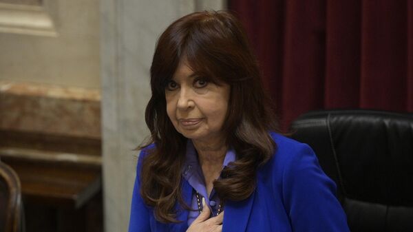 Cristina Fernández de Kirchner, la vicepresidenta argentina - Sputnik Mundo