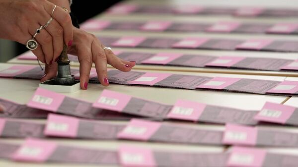 Se preparan las papeletas para las elecciones parlamentarias en Italia - Sputnik Mundo