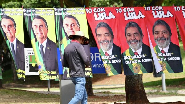 La campaña electoral en Brasil - Sputnik Mundo