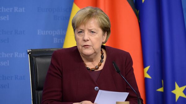 La excanciller alemana, Ángela Merkel  - Sputnik Mundo