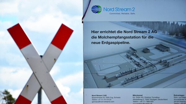 Nord Stream 2 en Alemania - Sputnik Mundo