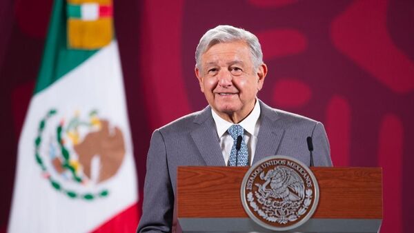 Andrés Manuel López Obrador, presidente de México - Sputnik Mundo