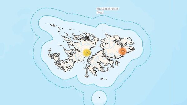 Mapa interactivo 'Nuestros caídos' de combatientes de la Guerra de Malvinas - Sputnik Mundo